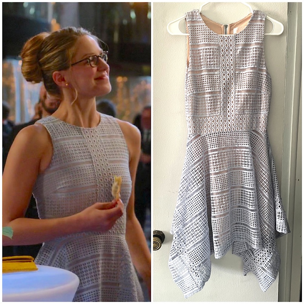 Keepsake Sweet Nothing Dress in Pastel Blue